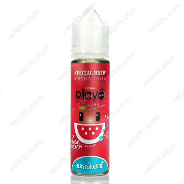 play more cooling special watermelon 60ml