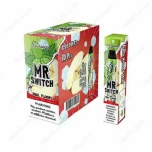 puff buddi mr switch disposable apple ice cool might mint