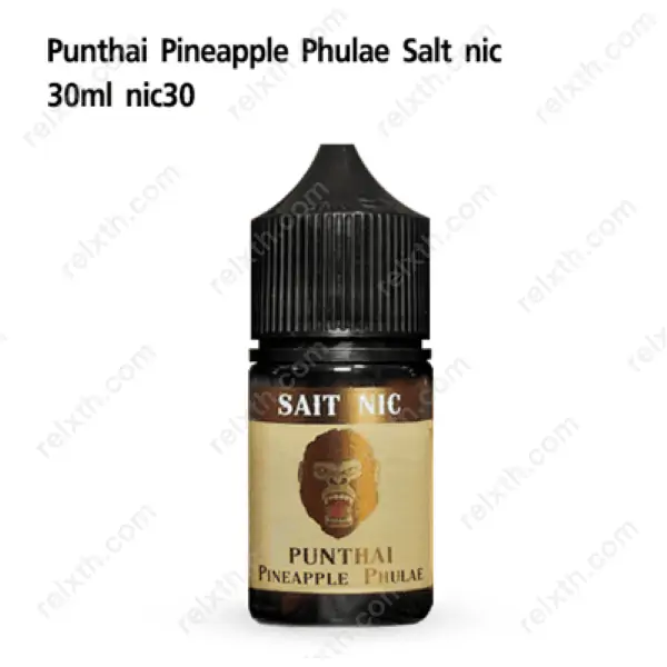 punthai salt 30ml ภูแล pineapple