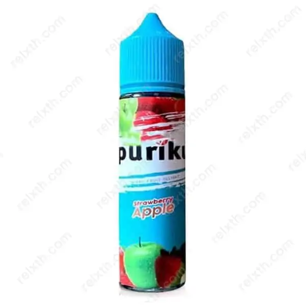 puriku freebase 60ml stawberry apple