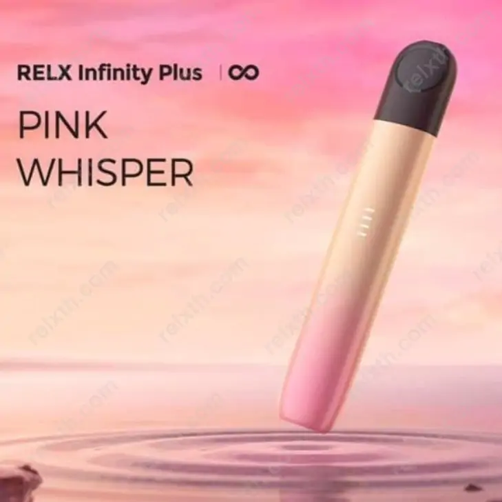 relx infinity plus device pink whisper 1