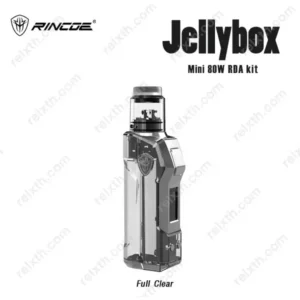 rincoe jellybox mini rda pod full claer