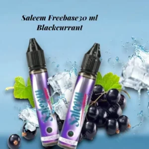 saleem freebase 30ml blackcurrant