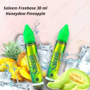 saleem freebase 30ml honeydew pineapple