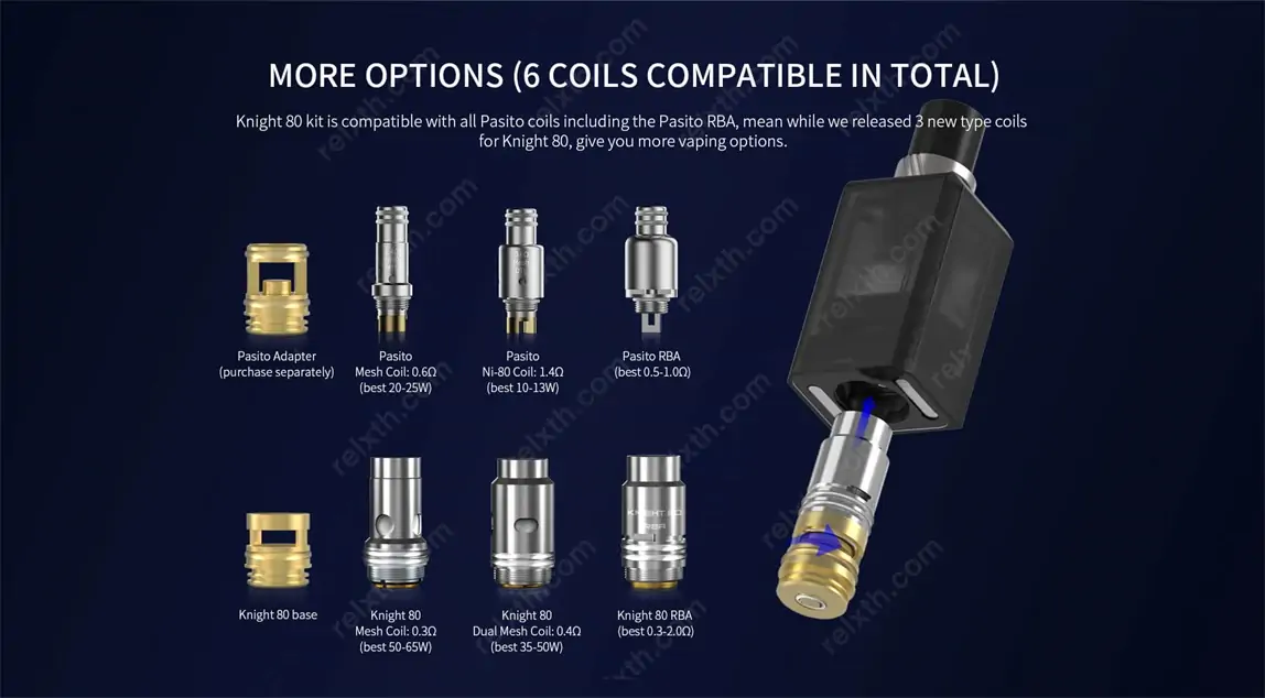 smoant knight replacement coils 3