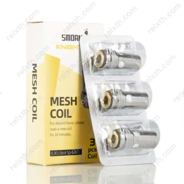 smoant knight replacement coils k1 0.3ohm