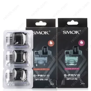 smok g-priv empty cartridge