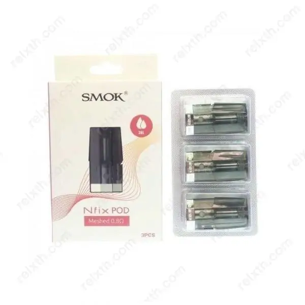 smok nfix replacement cartridge 0.8 meshed