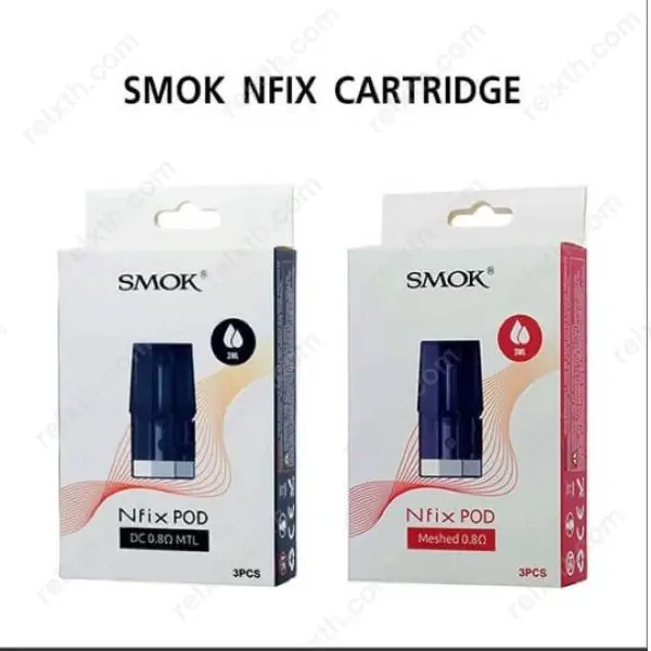 smok nfix replacement cartridge