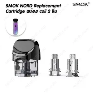 smok nord cartridge with coil 2 pcs