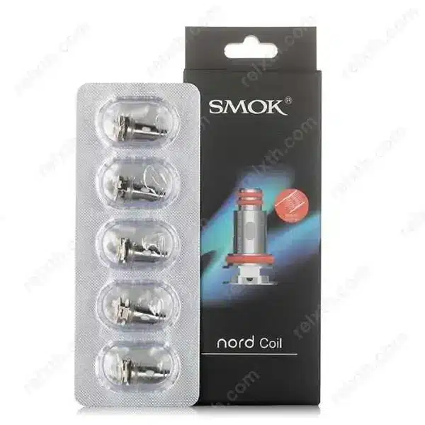 smok nord pro replacement coil 0 9ohm mtl
