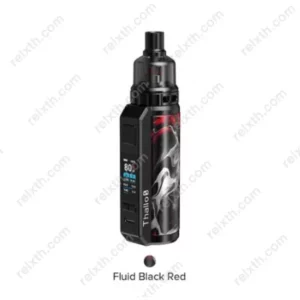 smok thallo s pod kit fluid black red