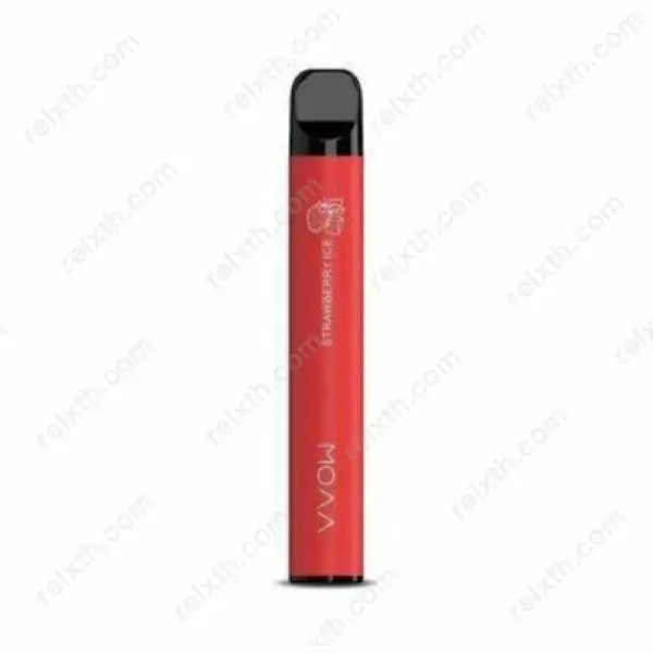 smok vvow disposable pod strawberry ice