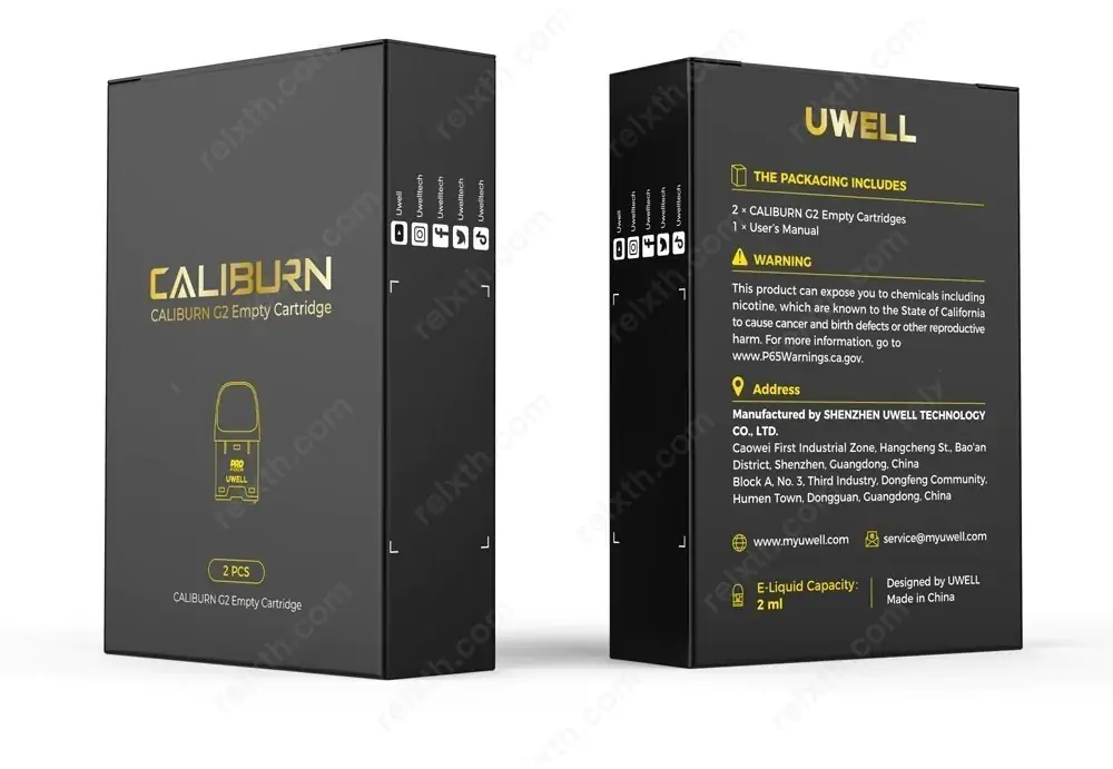 uwell caliburn g2 cartridge 2ml