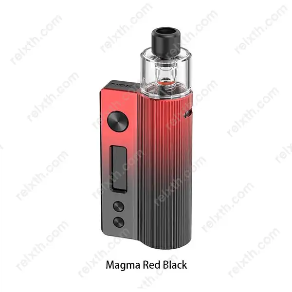 vandy vape nox kit magma-red-black