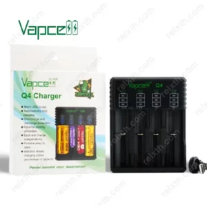 vapcell q4 charger
