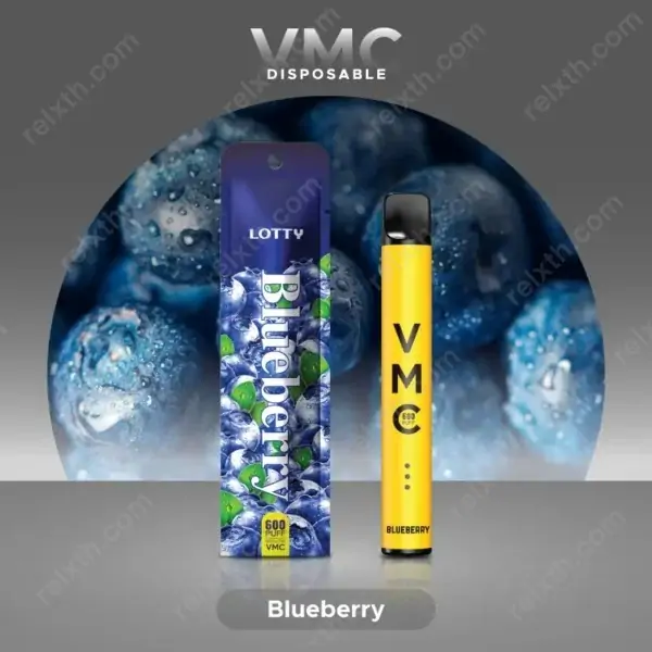vmc disposable pod 600 puffs blueberry