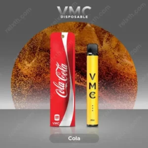 vmc disposable pod 600 puffs cola