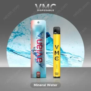 vmc disposable pod 600 puffs mineral water