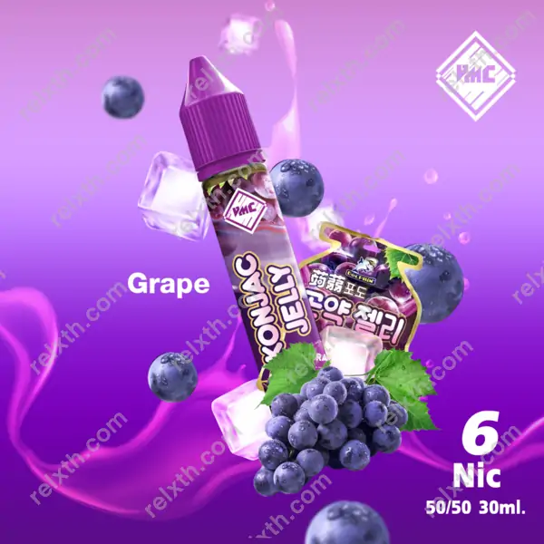 vmc freebase konjac jelly grape 30ml