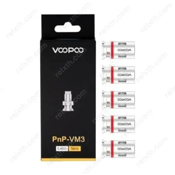 voopoo pnp replacement coil vm3 0.45ohm