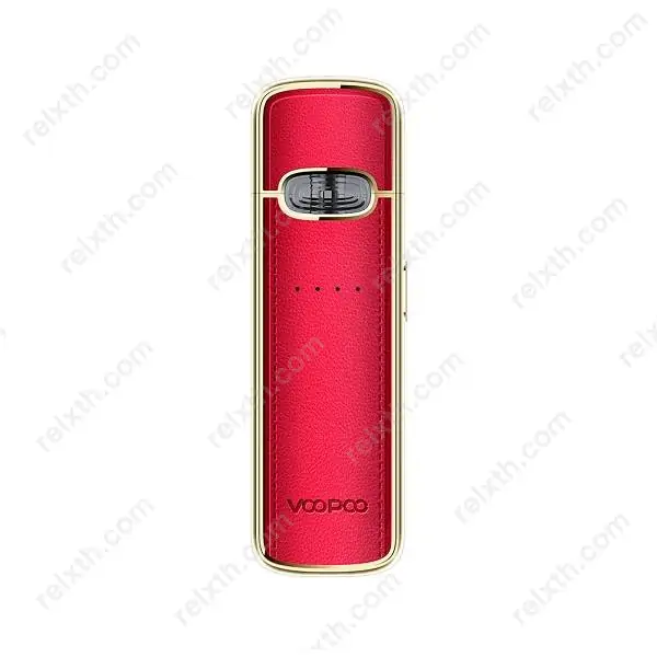 voopoo vmate e kit red inlaid gold