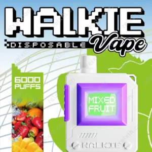 walkie vape 6000 puffs disposable mixed fruits