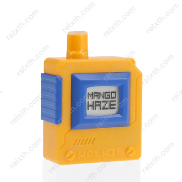 walkie vape disposable pod mango haze