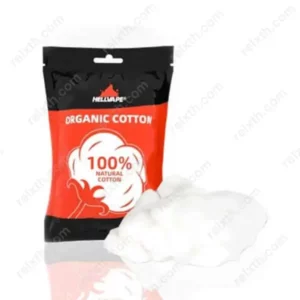 สำลี Hellvape Organic Cotton