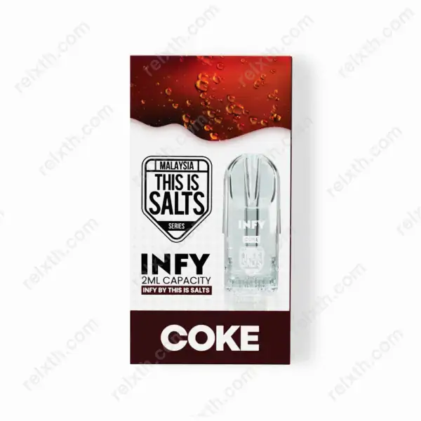 หัวน้ำยา infy by this is salts coke