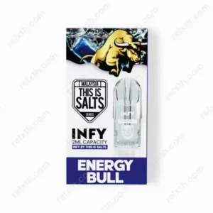 หัวน้ำยา infy by this is salts energy bull