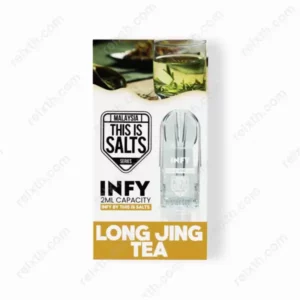 หัวน้ำยา infy by this is salts long jing tea