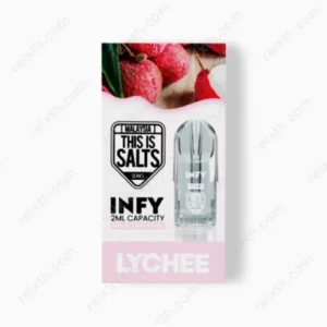 หัวน้ำยา infy by this is salts lychee