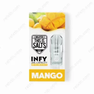 หัวน้ำยา infy by this is salts mango
