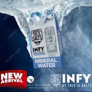 หัวน้ำยา infy by this is salts mineral water