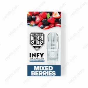 หัวน้ำยา infy by this is salts mixed berries