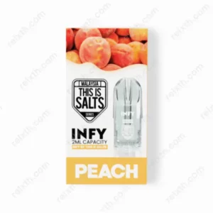 หัวน้ำยา infy by this is salts peach