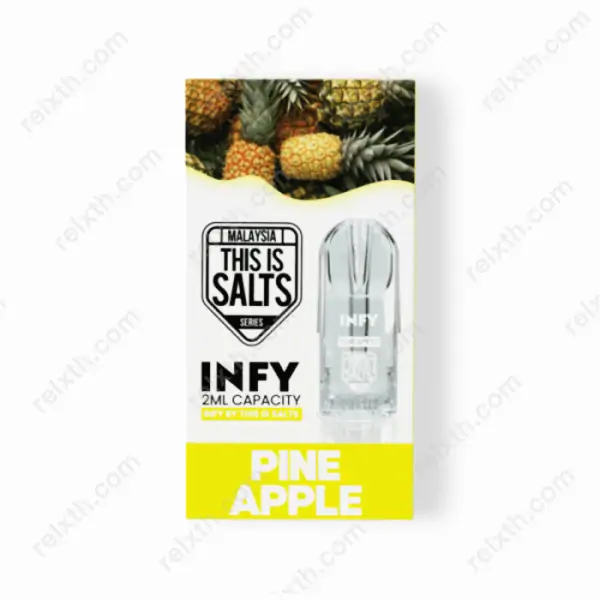 หัวน้ำยา infy by this is salts pineapple