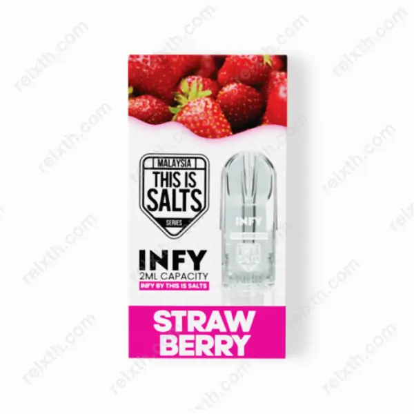 หัวน้ำยา infy by this is salts strawberry