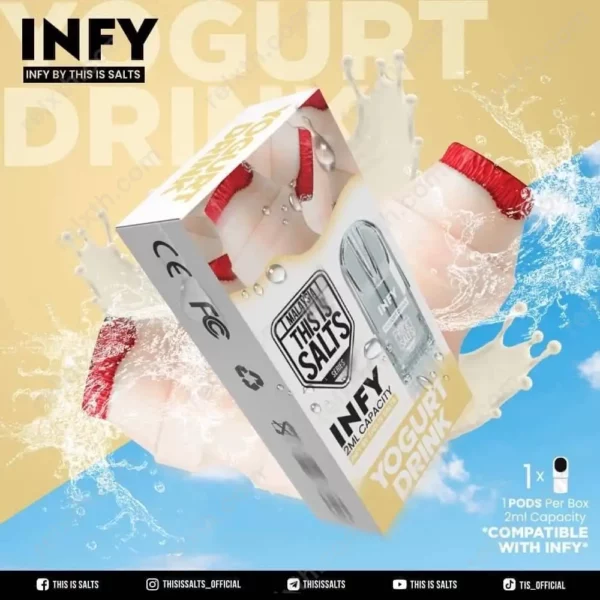 หัวน้ำยา infy by this is salts yogurt drink