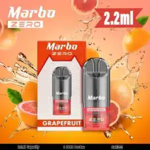 หัวน้ำยา marbo zero pod grapefruit