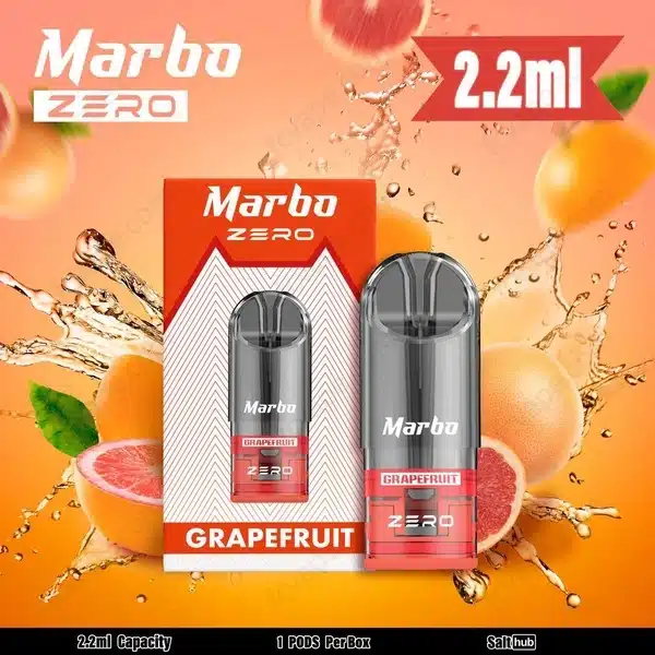 marbo zero pod grapefruit