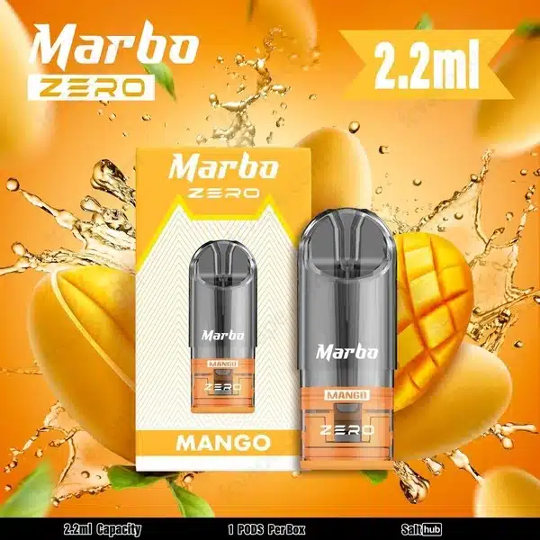 หัวน้ำยา marbo zero pod mango
