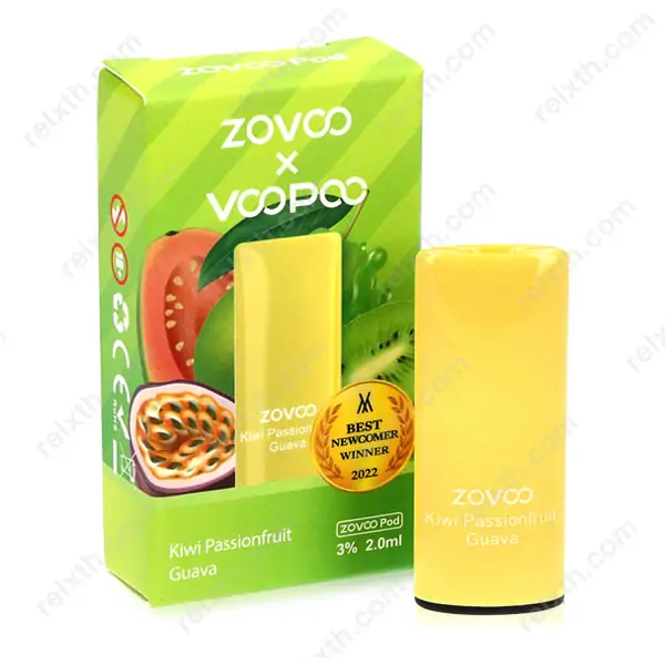 zovoo voopoo c1 kiwi passionfruit guava