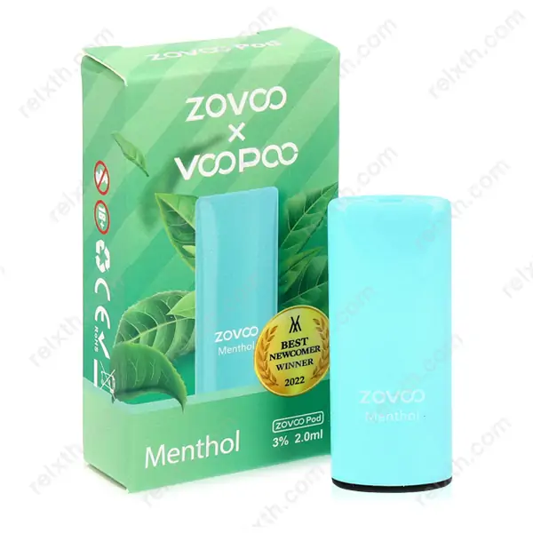 zovoo voopoo c1 menthol