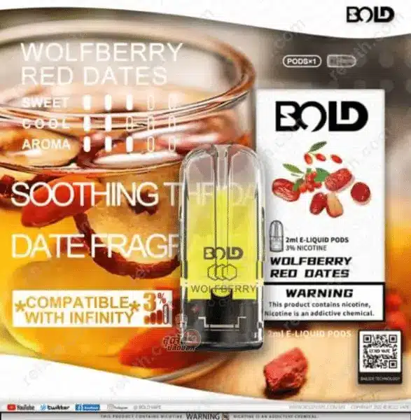 BOLD InfiniteWolfberry Red Dates