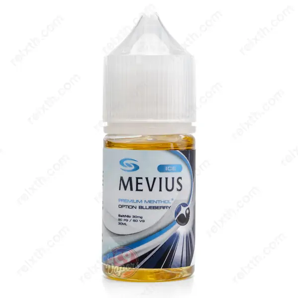 mevius salt option ice blueberry