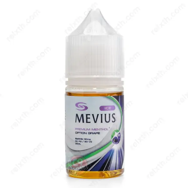 mevius salt option ice grape