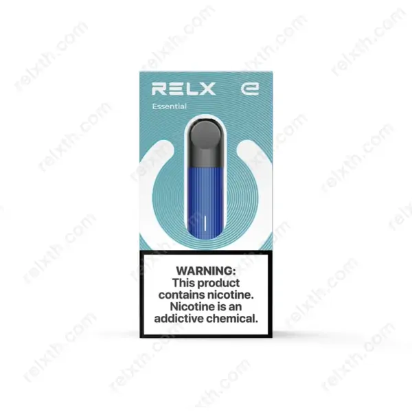 relx essential device blue