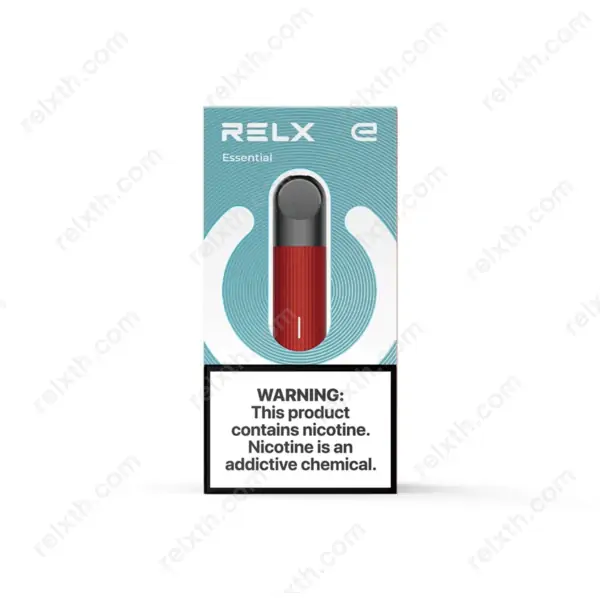 relx essential device red